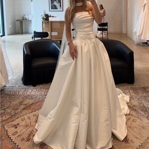 Jenny Yoo Charlotte Strapless Wedding Dress